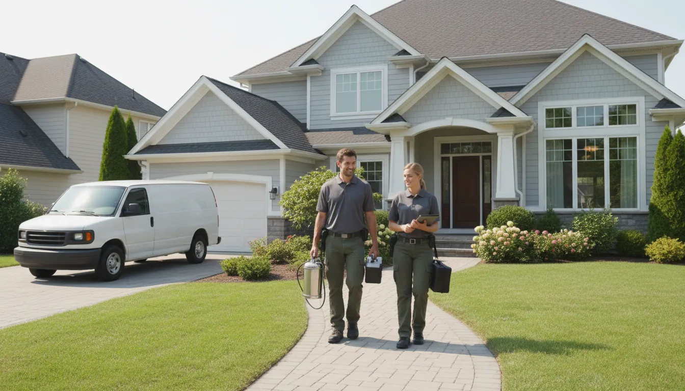 Mosquito control in Pleasureville, Kentucky